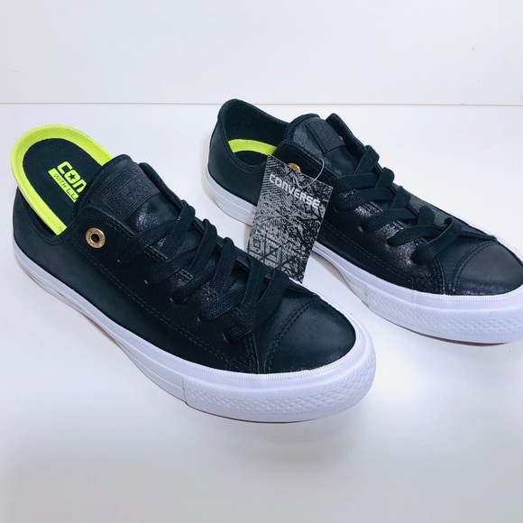 Converse Ctas One Star Pro Ox Leather Low Top NWT - Picture 7 of 8